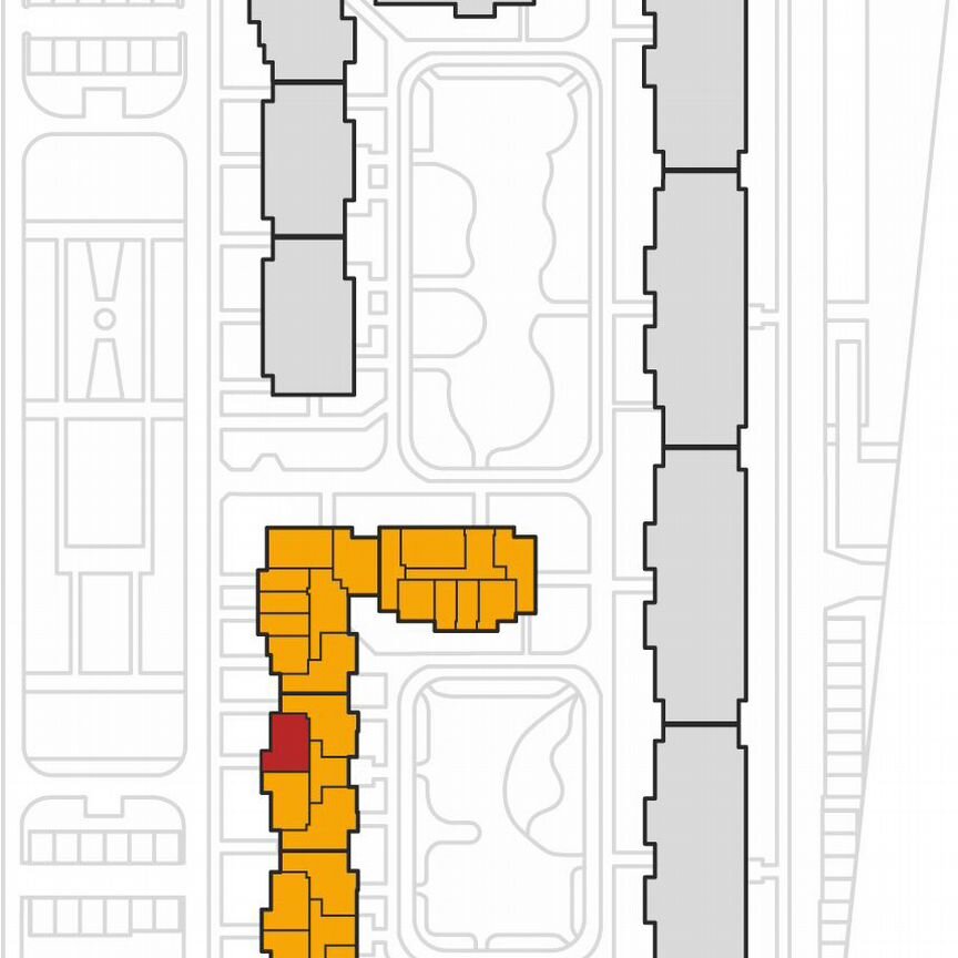 2-к. квартира, 59,3 м², 2/8 эт.