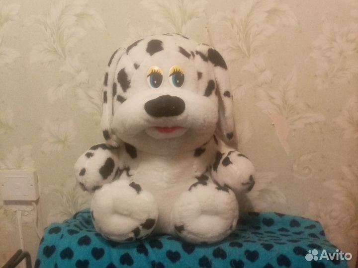 Игрушка собака большая