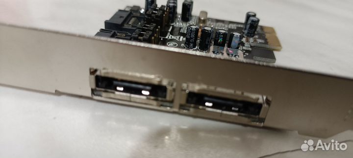 Скоростной SATA2 PCI-E контроллер жестких дисков