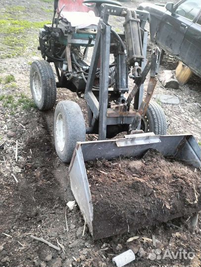 Минитрактор самодельный