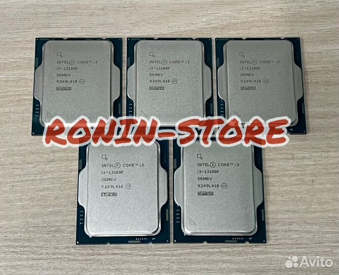 Intel core i3-13100F NEW