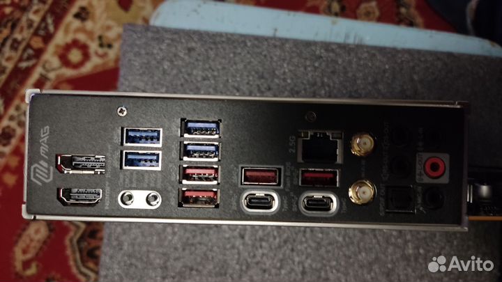 Материнская плата mag z790 tomagawk wifi