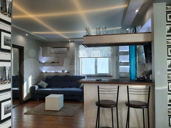 Квартира-студия, 55 м², 11/12 эт.