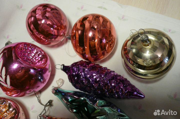 Елочные игрушки