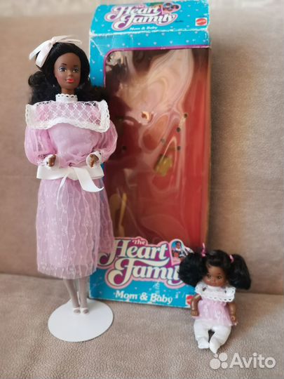 Barbie heart and family AA