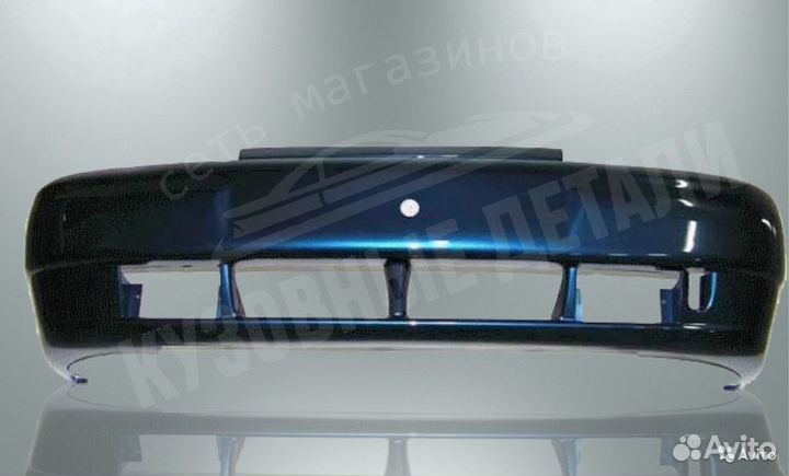 Бампер ваз 2110 2111 2112 