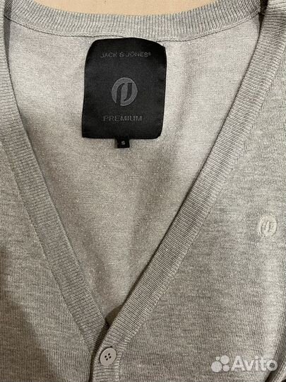 Кардиган мужской