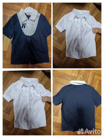 Школьная форма блузка