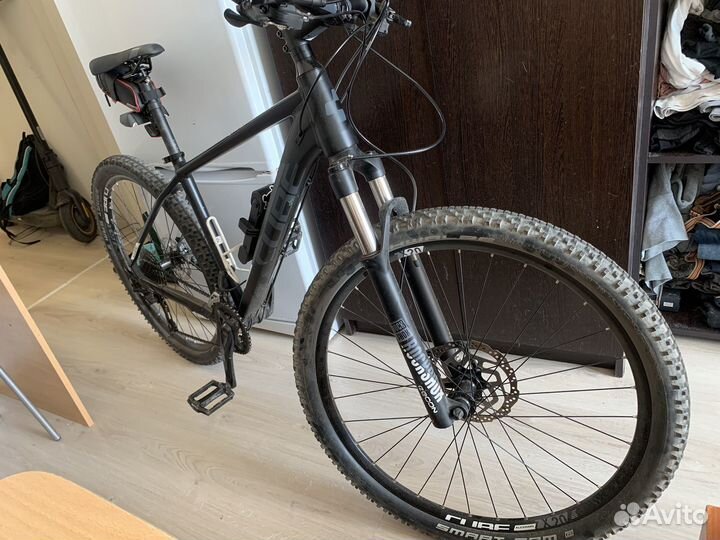Горный велосипед cube