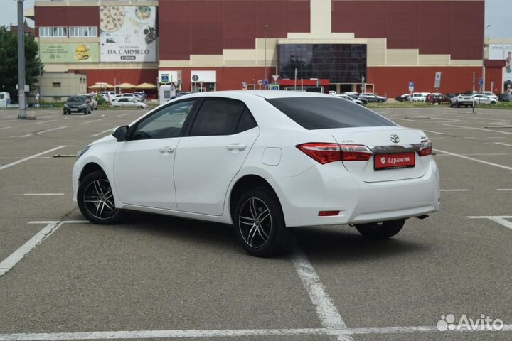 Toyota Corolla 1.6 CVT, 2014, 168 023 км