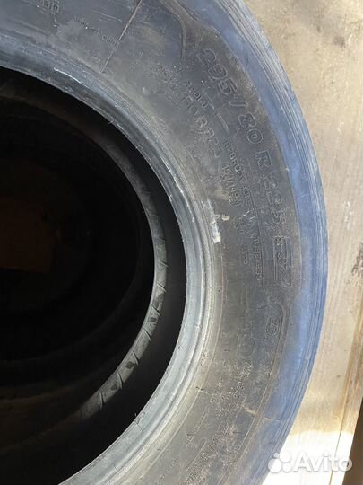 Шины Michelin 295/80 r22.5