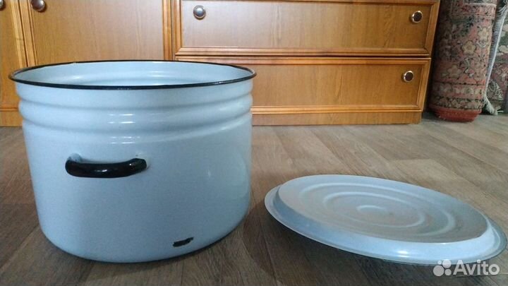 Баки пищевые эмалированные