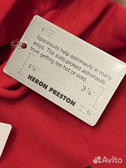 Худи heron preston