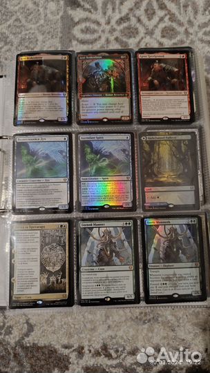 Альбом карт Magic the Gathering