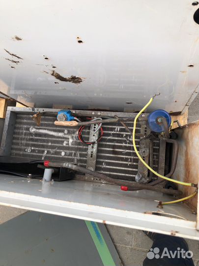 Техноблок на запчасти, холодильный агрегат