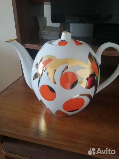 Чайник заварочный вербилки СССР 3 литра