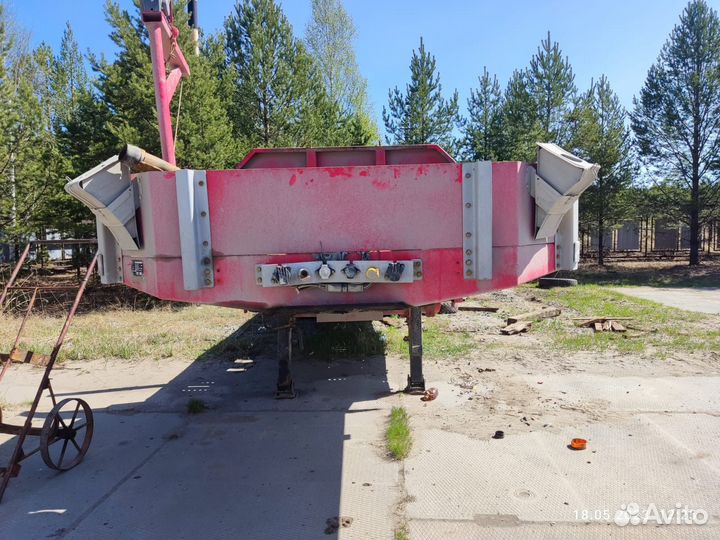 Полуприцеп трал (тяжеловоз) HARTUNG 943100, 2019