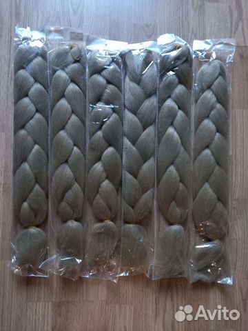 Канекалон русый, новый