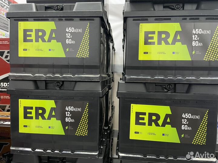 Аккумулятор 60ач ERA (Польша)