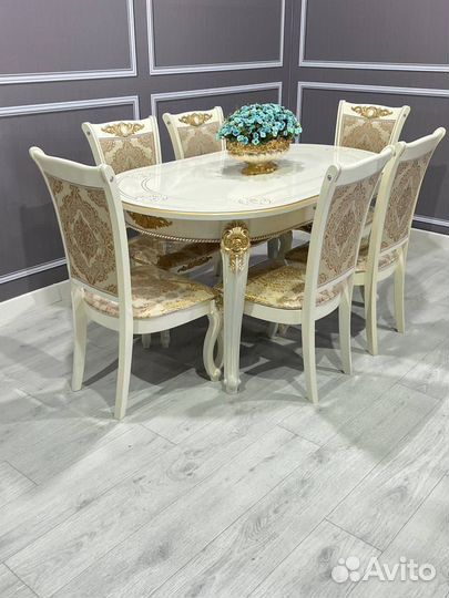 Столы и стулья новые