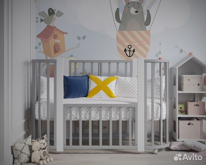 Кровать детская