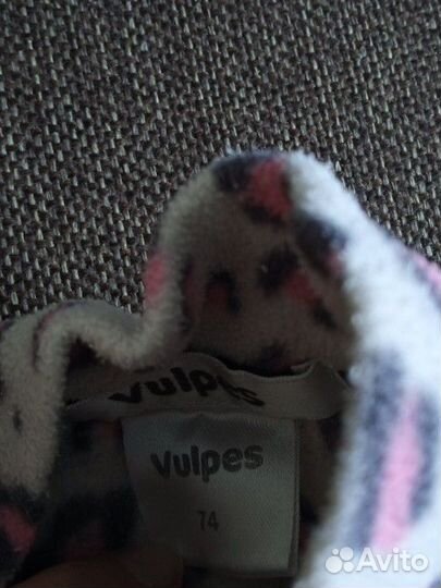 Комбинезон флисовый