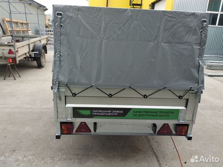 Прицеп легковой 2,5*1,3 тент 900