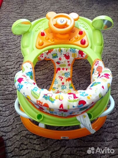 Игровой центр ходунки