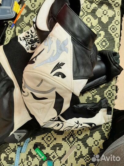 Штопка джинсов