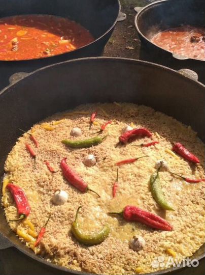 Полевая кухня. Кейтеринг