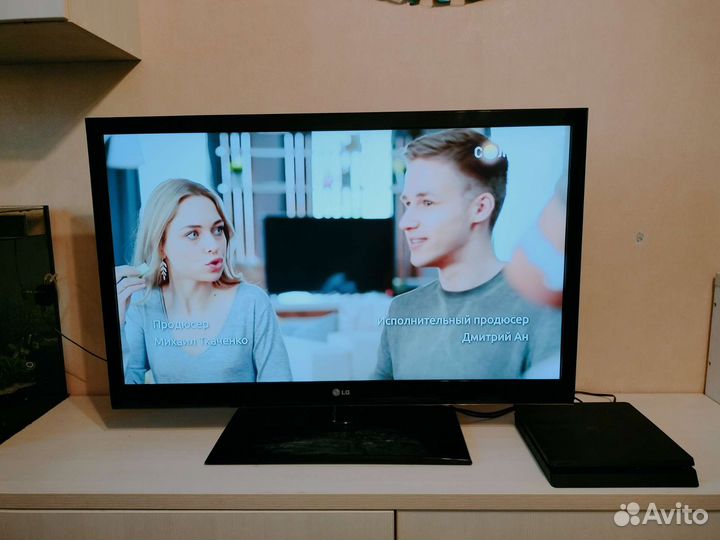 Телевизор LG 42LV3700-ZC