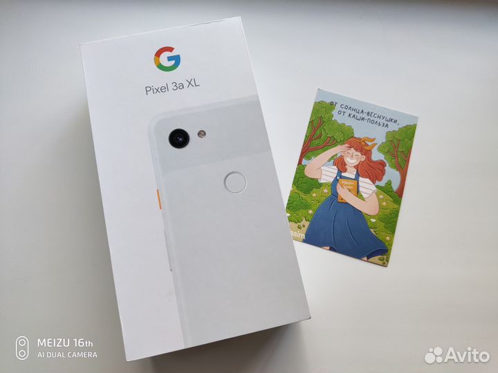 Google Pixel 3a XL, 4/64 ГБ
