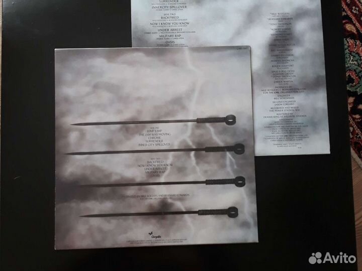 Debbie Harry LP 1981 виниловая пластинка