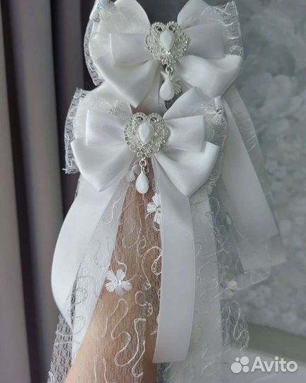 Резинки, бантики, заколки для волос