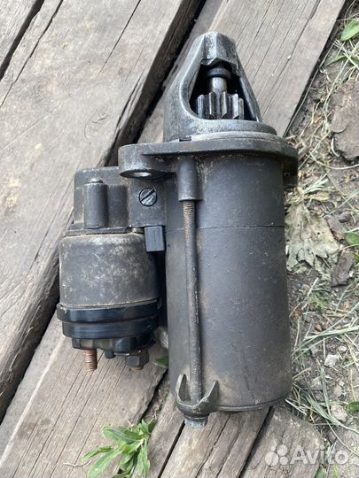 Стартер на запчасти