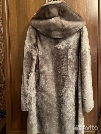 Шуба мутоновая