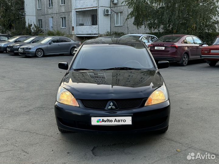 Mitsubishi Lancer 1.6 МТ, 2006, 230 000 км