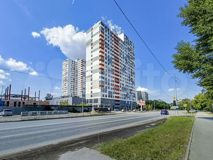 2-к. квартира, 57,6 м², 4/23 эт.