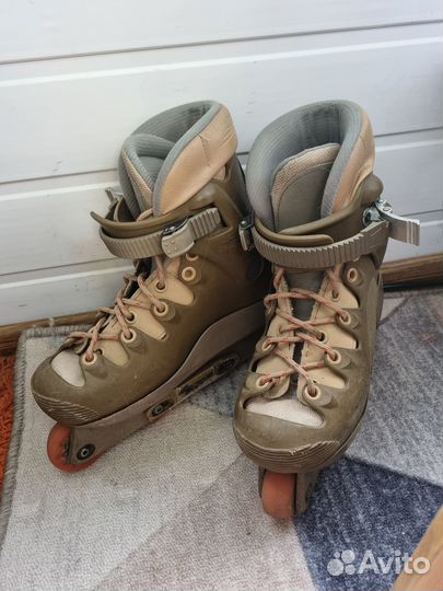 Ролики Bauer агрессивные