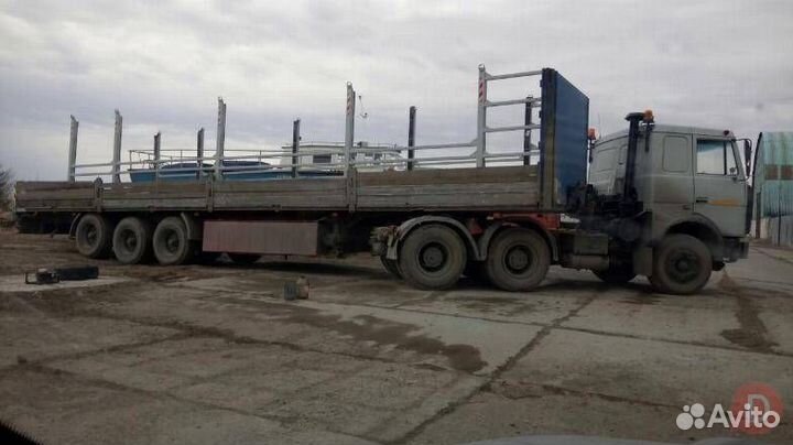 Длинномер до 16м Фура до 120м3 ндс