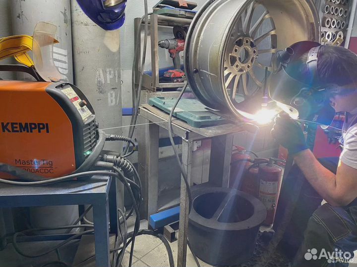 Сварка аргоном