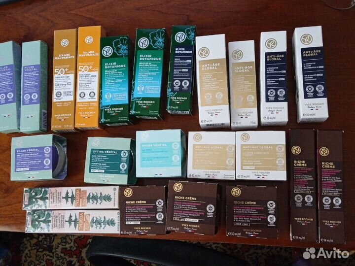 Крема для лица и век от от Yves Rocher, разные