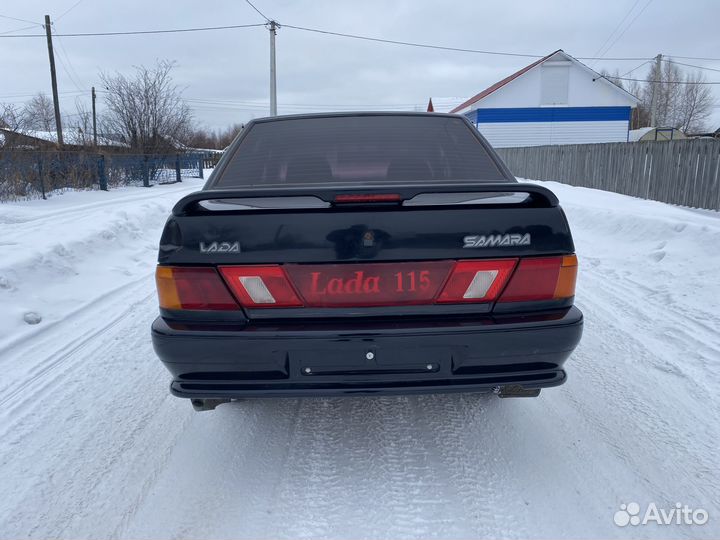 ВАЗ 2115 Samara 1.6 МТ, 2011, 135 000 км
