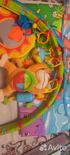 Развивающий коврик tiny love