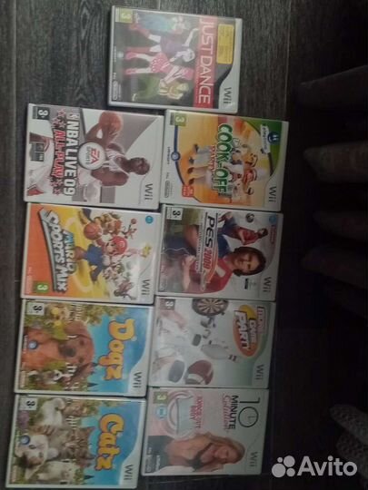 Игры на Wii