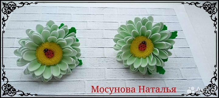 Бантики ручной работы