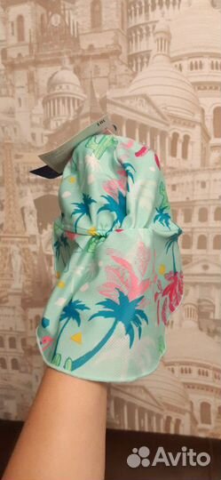 Новая кепка для девочки 46 размер