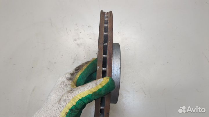 Диск тормозной Volvo S40 2004, 2007