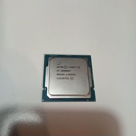 Cpu intel core i5 10600kf