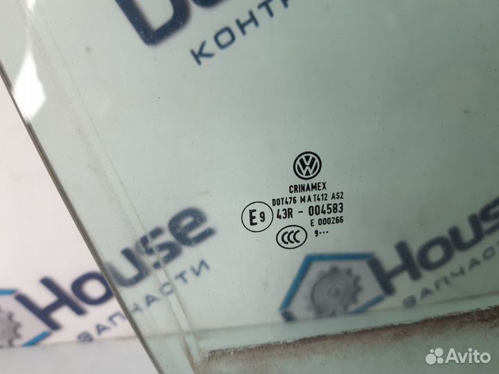 Стекло двери переднее правое Volkswagen Golf 6 1.4